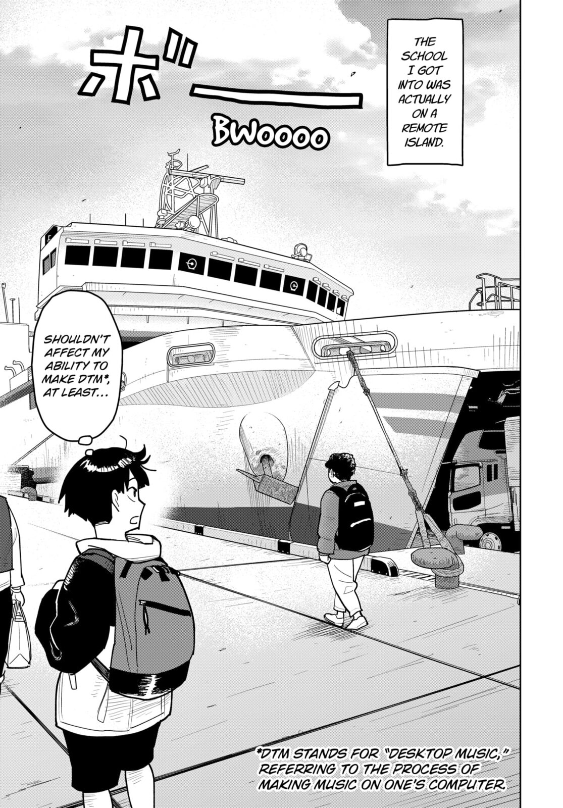 Island Rock Chapter 1 page 5 - 