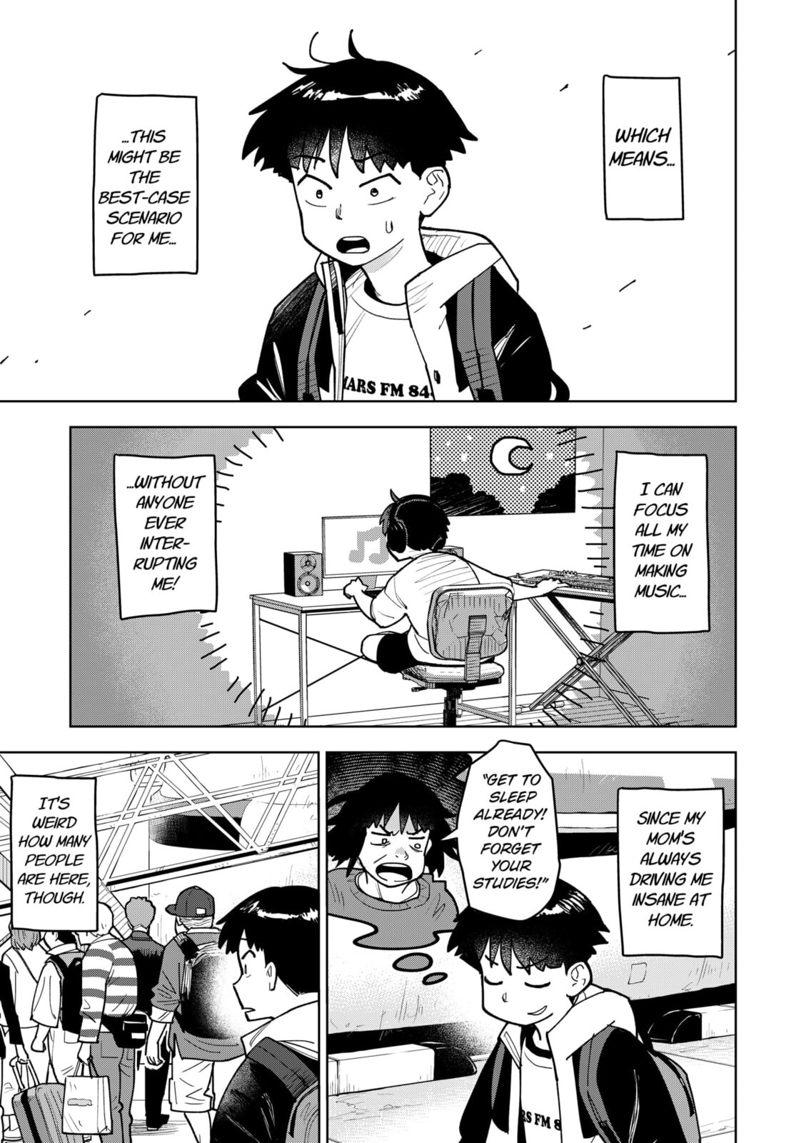 Island Rock Chapter 1 page 7 - 