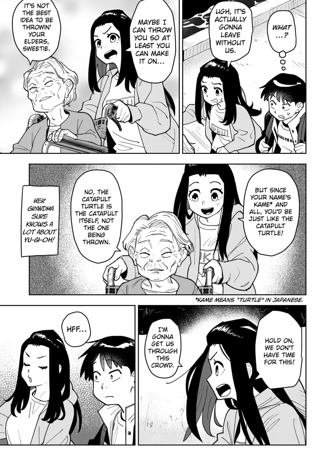 Island Rock Chapter 1 page 9 - 