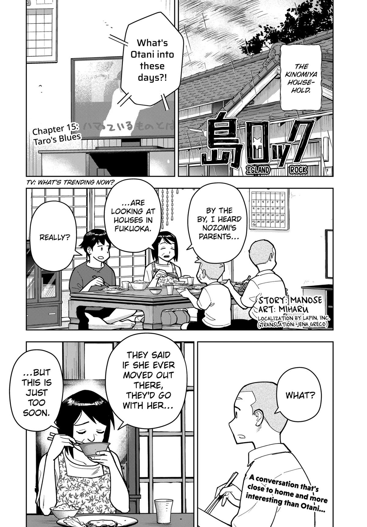 Island Rock Chapter 15 page 1 - 