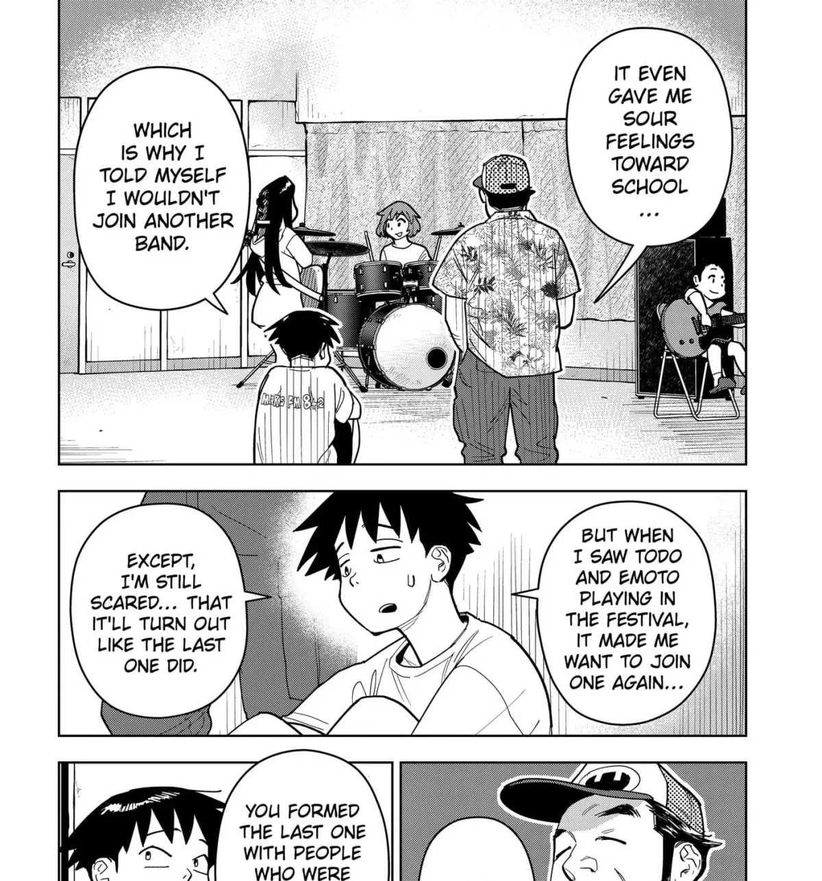 Island Rock Chapter 2.2 page 21 - 