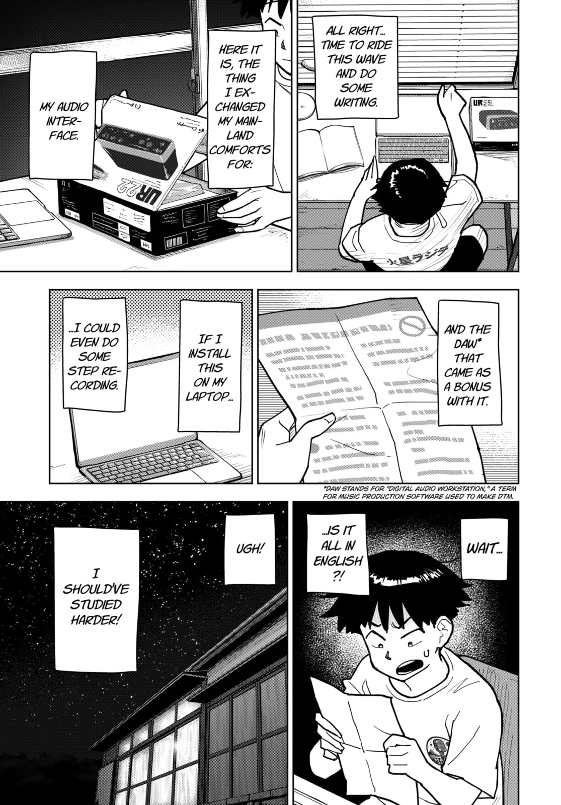 Island Rock Chapter 2 page 3 - 