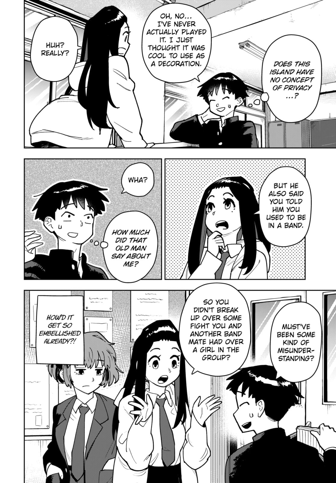 Island Rock Chapter 2 page 6 - 