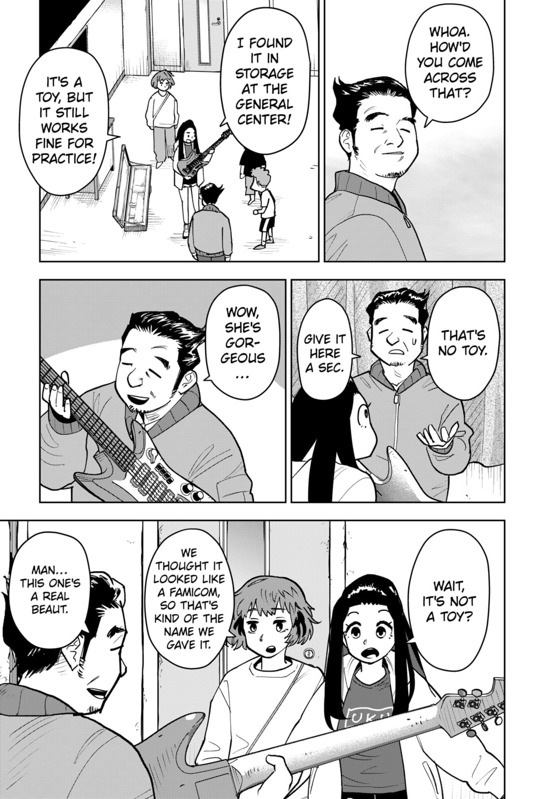 Island Rock Chapter 4 page 11 - 