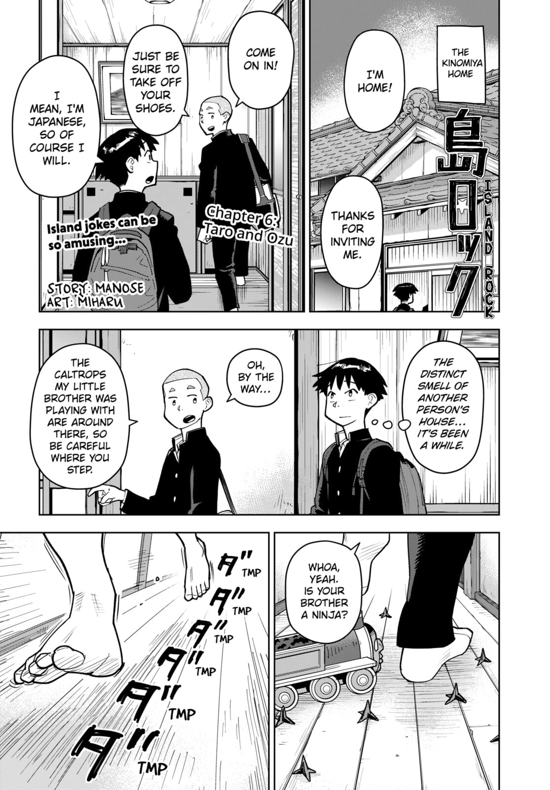 Island Rock Chapter 6 page 1 - 