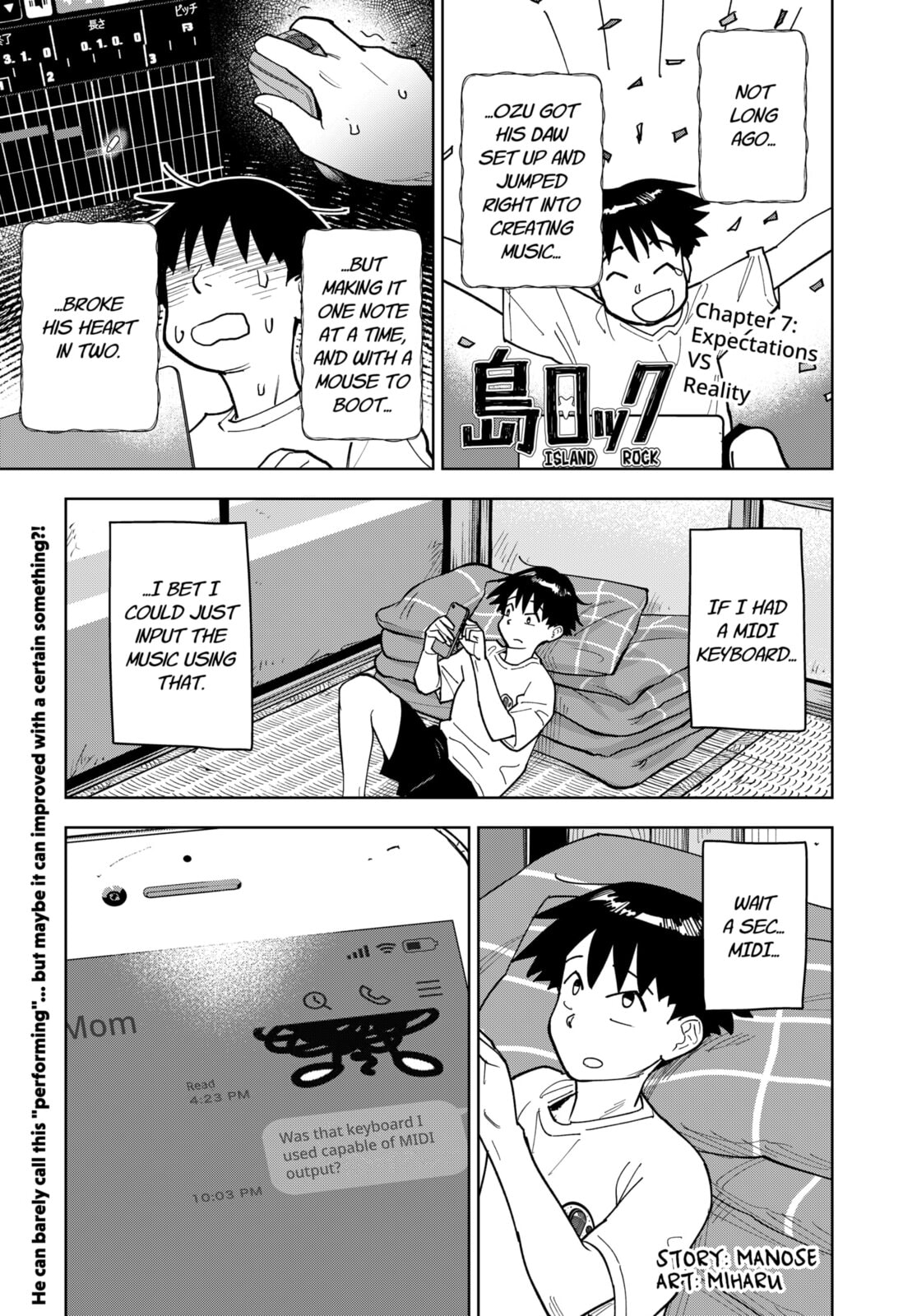 Island Rock Chapter 7 page 1 - 