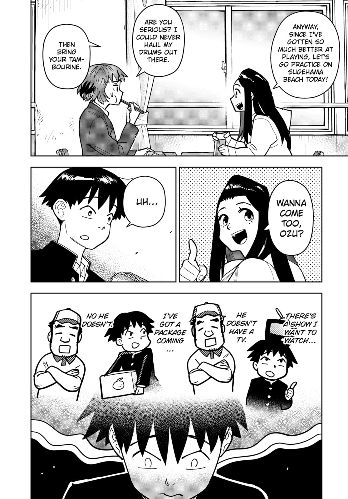 Island Rock Chapter 7 page 12 - 