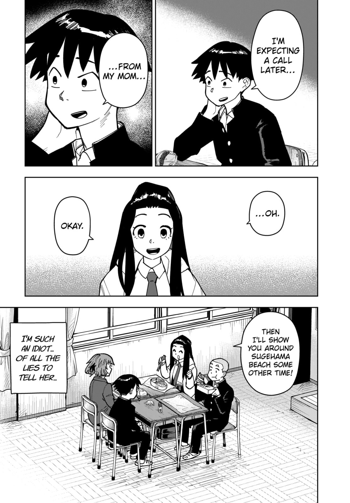 Island Rock Chapter 7 page 13 - 