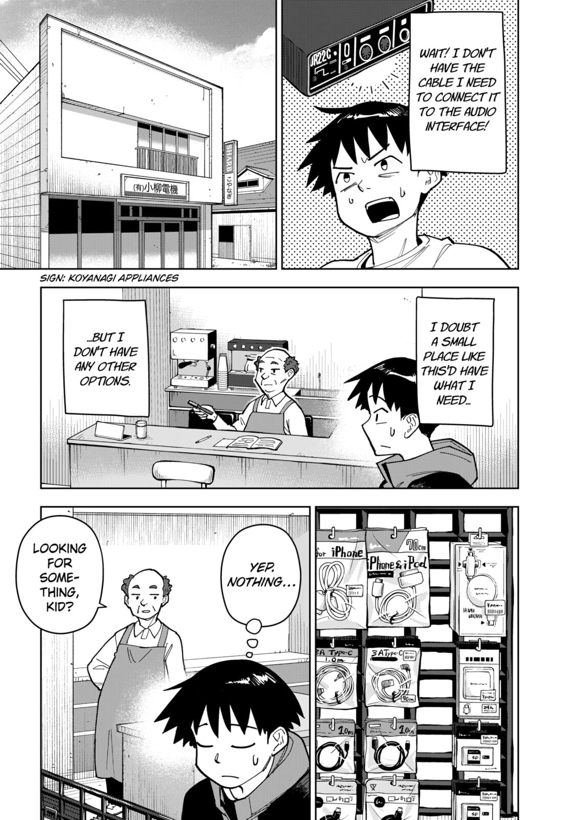 Island Rock Chapter 7 page 3 - 