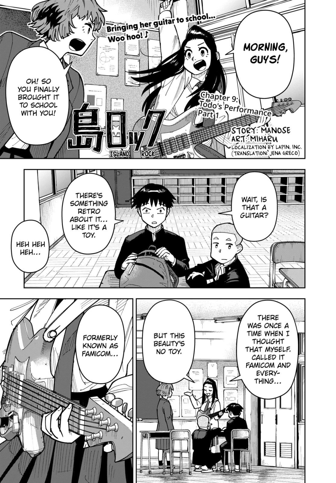 Island Rock Chapter 9 page 1 - 