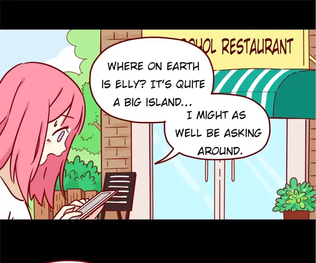 Isle of Farewell and Reunion Chapter 1 page 36 - 