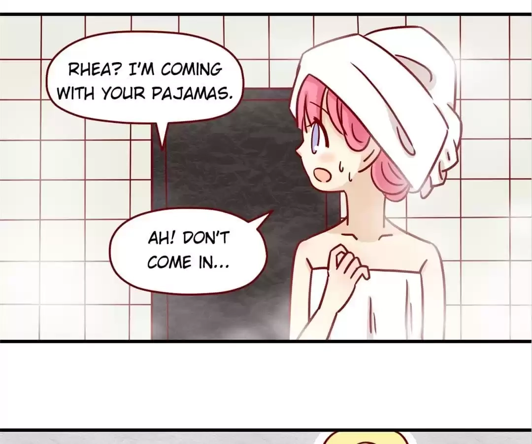 Isle of Farewell and Reunion Chapter 12 page 9 - 