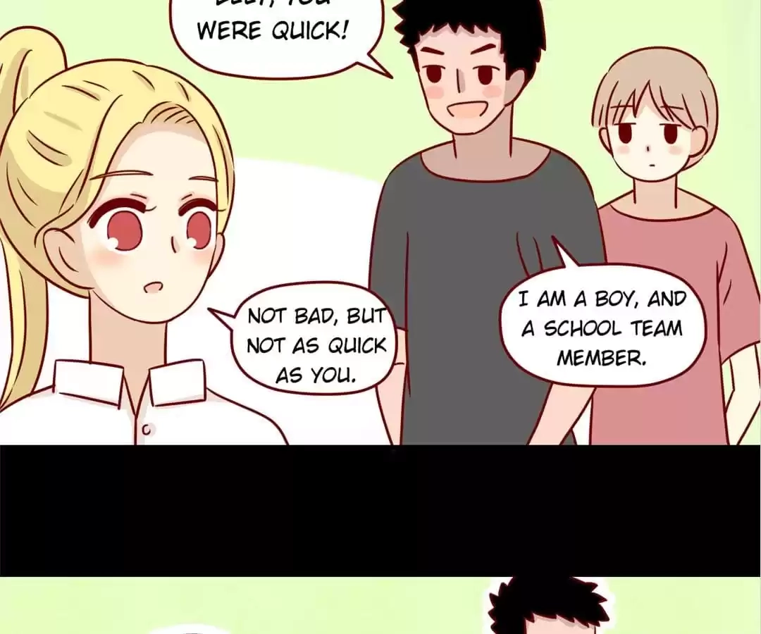 Isle of Farewell and Reunion Chapter 15 page 17 - 