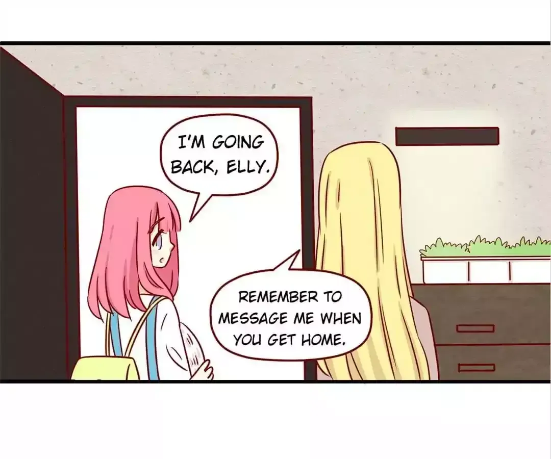 Isle of Farewell and Reunion Chapter 19 page 15 - 