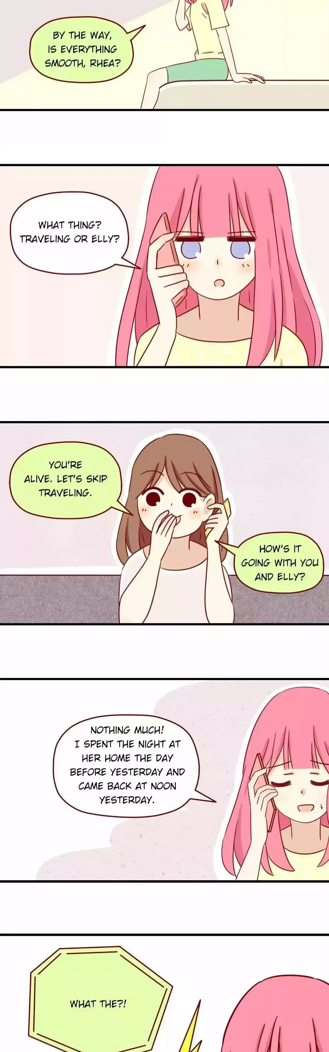 Isle of Farewell and Reunion Chapter 21 page 2 - 