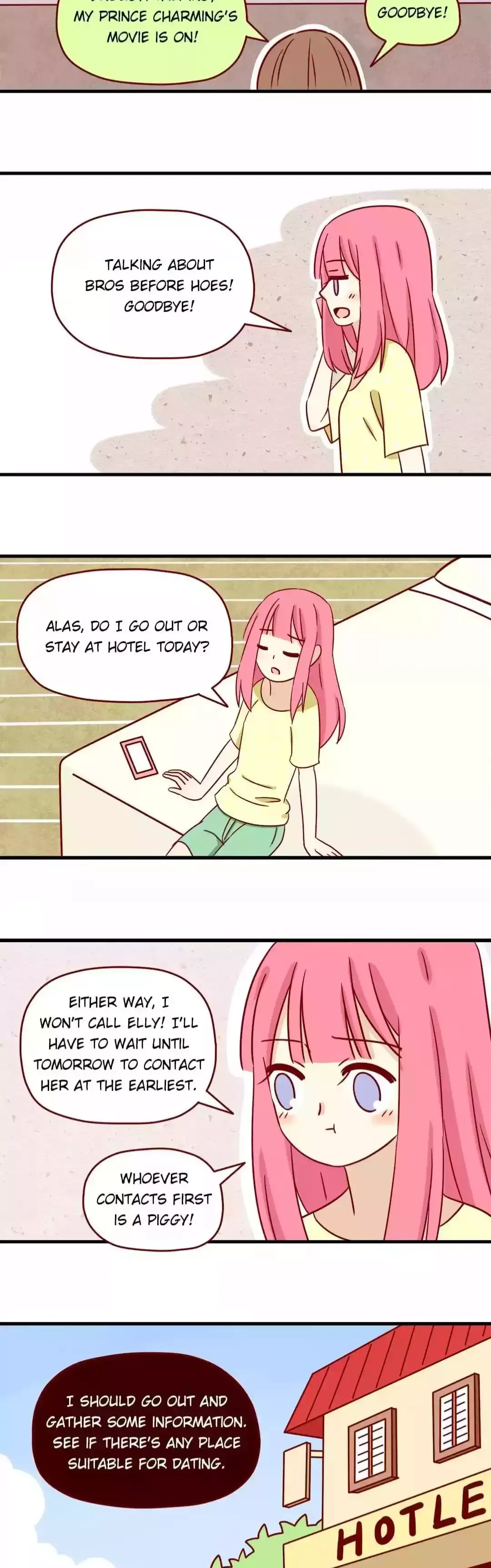 Isle of Farewell and Reunion Chapter 21 page 4 - 