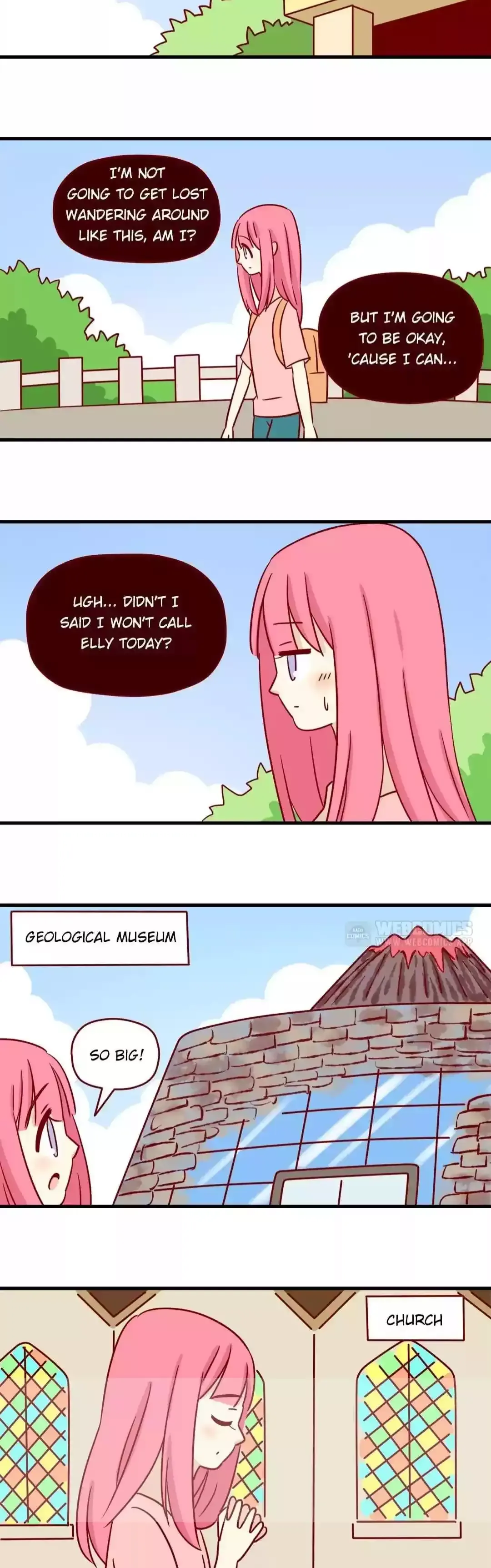 Isle of Farewell and Reunion Chapter 21 page 5 - 