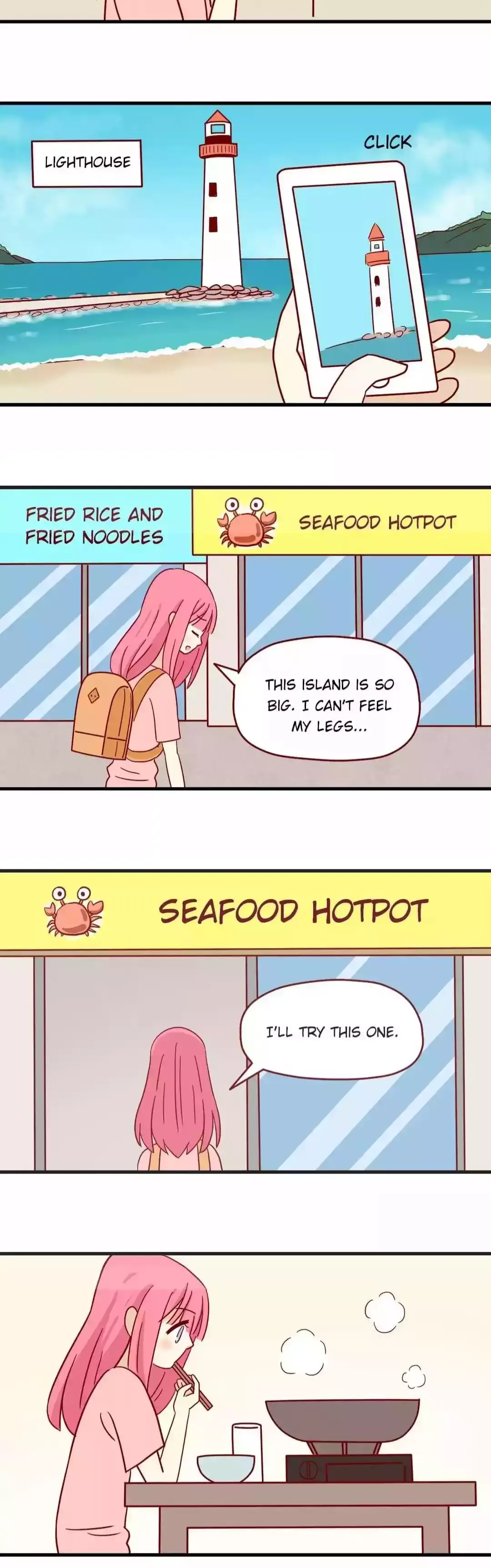 Isle of Farewell and Reunion Chapter 21 page 6 - 