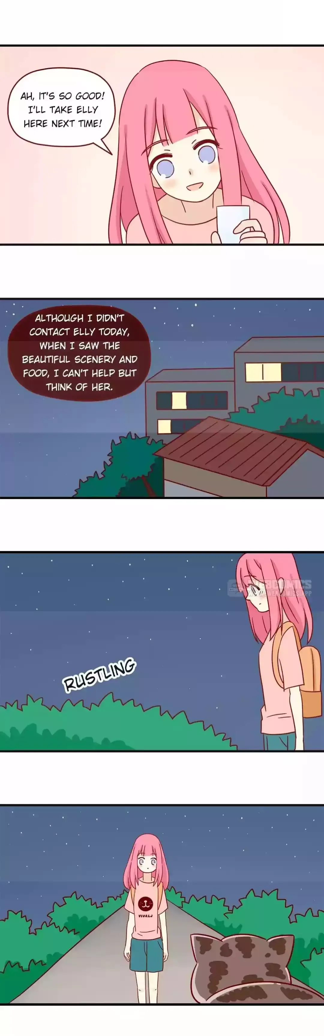 Isle of Farewell and Reunion Chapter 21 page 7 - 