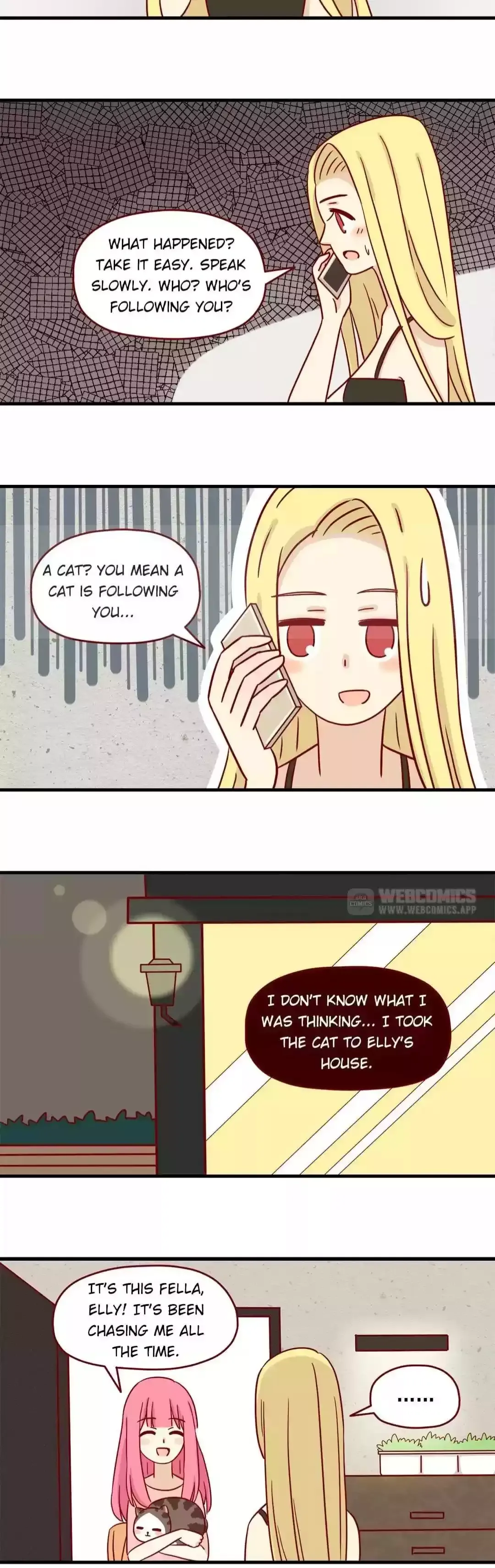 Isle of Farewell and Reunion Chapter 22 page 5 - 