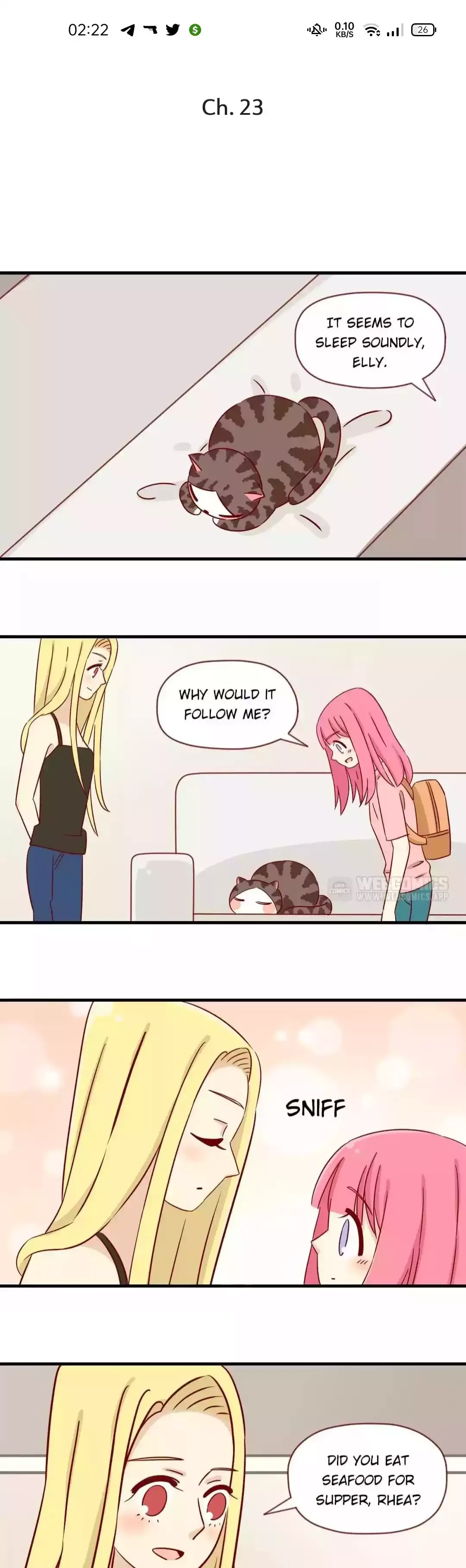 Isle of Farewell and Reunion Chapter 23 page 1 - 