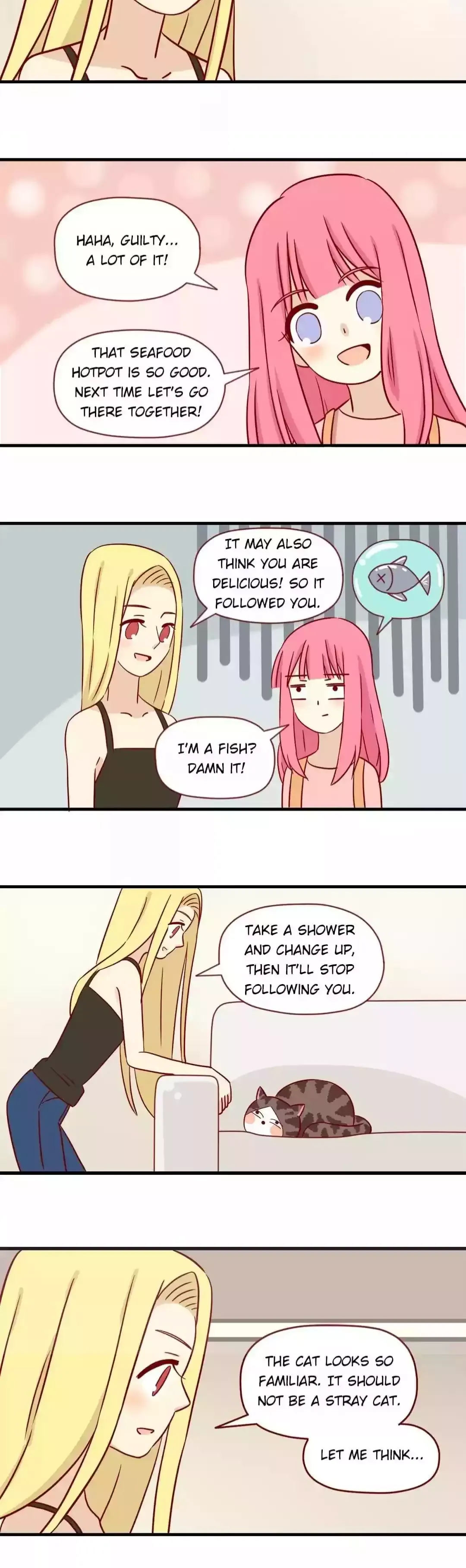 Isle of Farewell and Reunion Chapter 23 page 2 - 