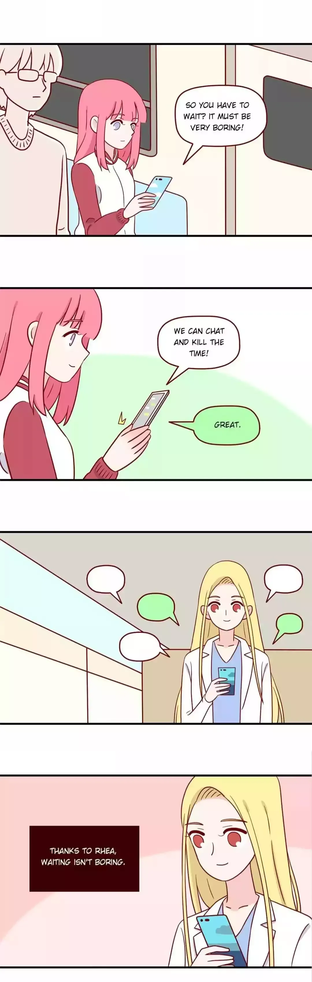 Isle of Farewell and Reunion Chapter 230 page 2 - 