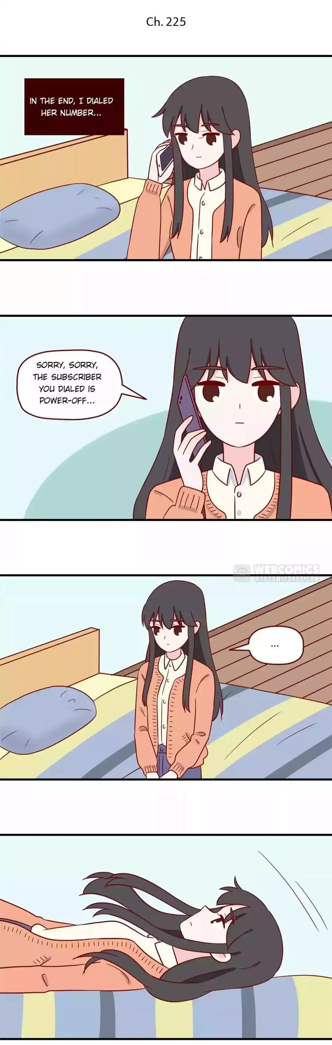 Isle of Farewell and Reunion Chapter 231 page 1 - 