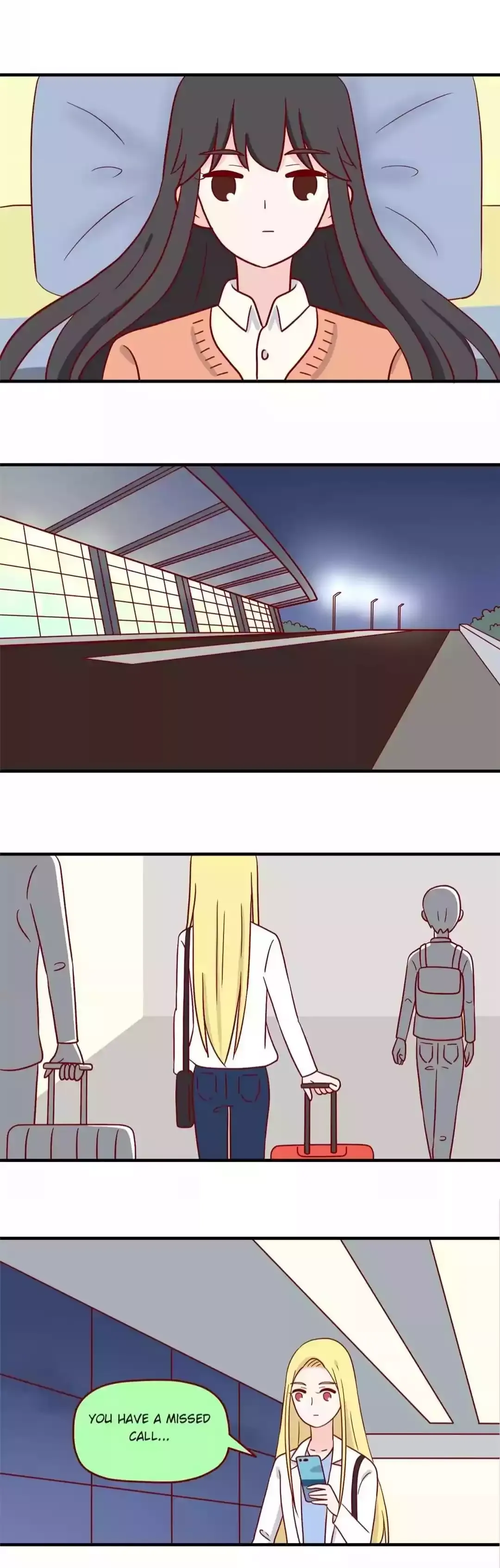 Isle of Farewell and Reunion Chapter 231 page 2 - 