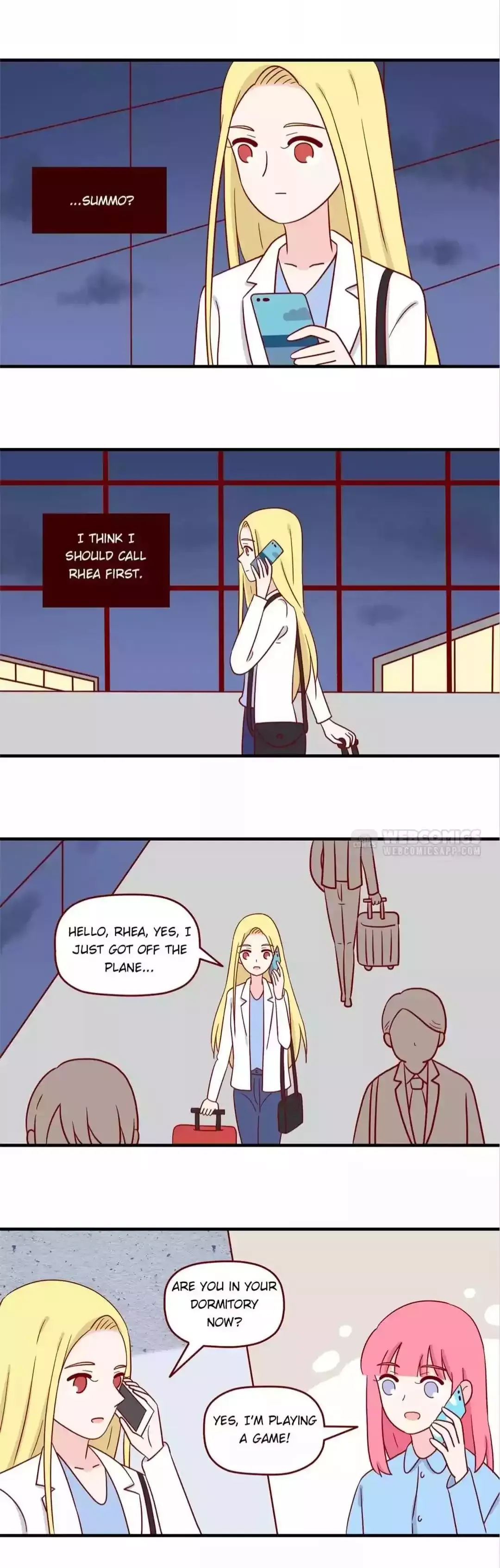 Isle of Farewell and Reunion Chapter 231 page 3 - 