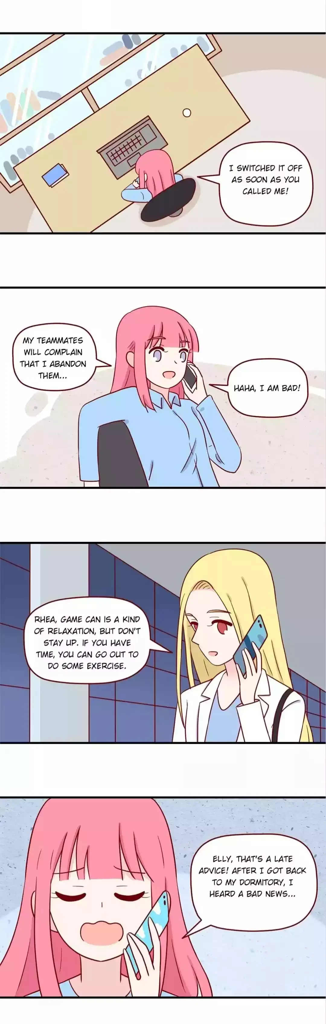 Isle of Farewell and Reunion Chapter 231 page 4 - 