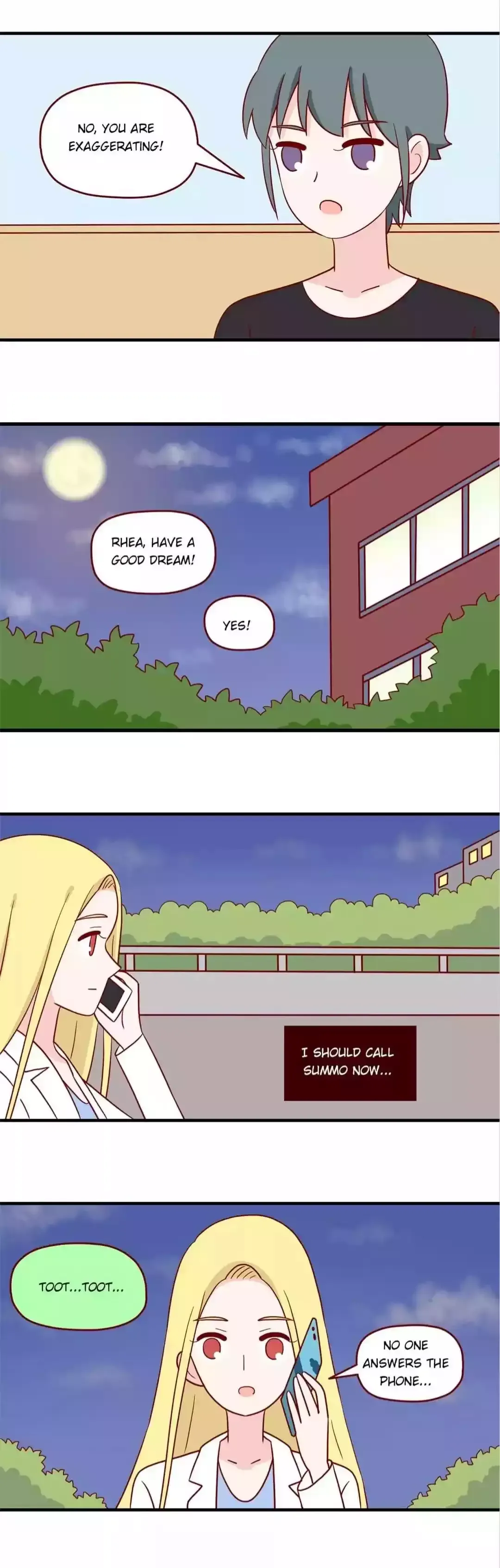 Isle of Farewell and Reunion Chapter 231 page 6 - 
