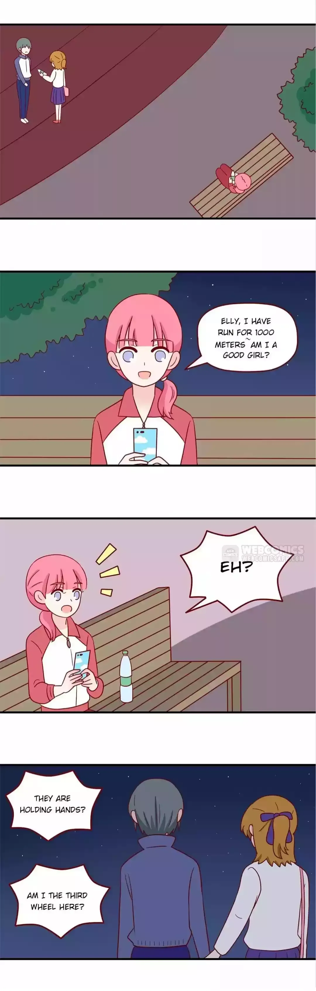 Isle of Farewell and Reunion Chapter 233 page 7 - 