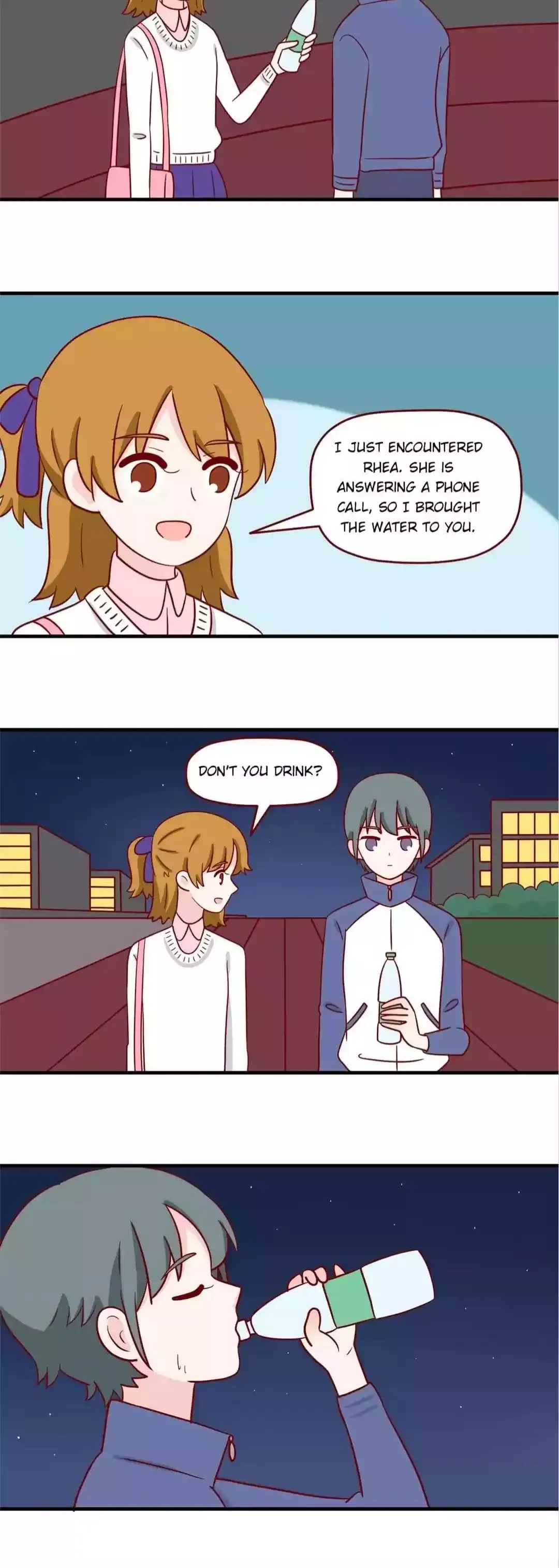 Isle of Farewell and Reunion Chapter 234 page 2 - 