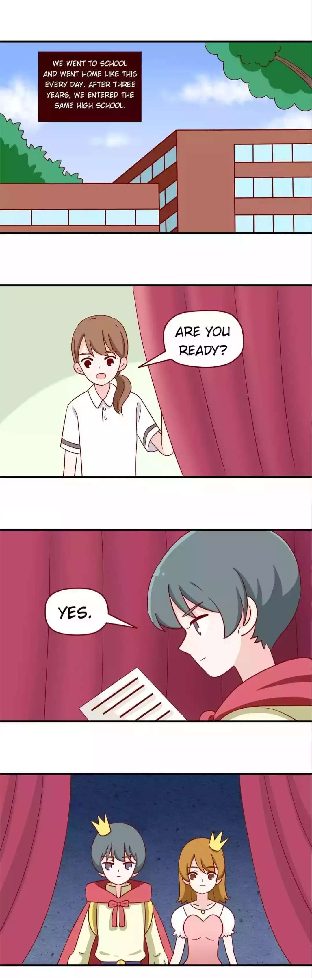 Isle of Farewell and Reunion Chapter 236 page 4 - 