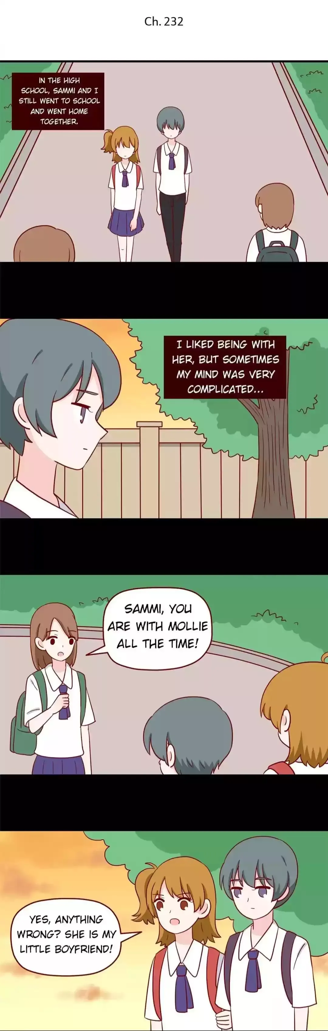 Isle of Farewell and Reunion Chapter 238 page 1 - 