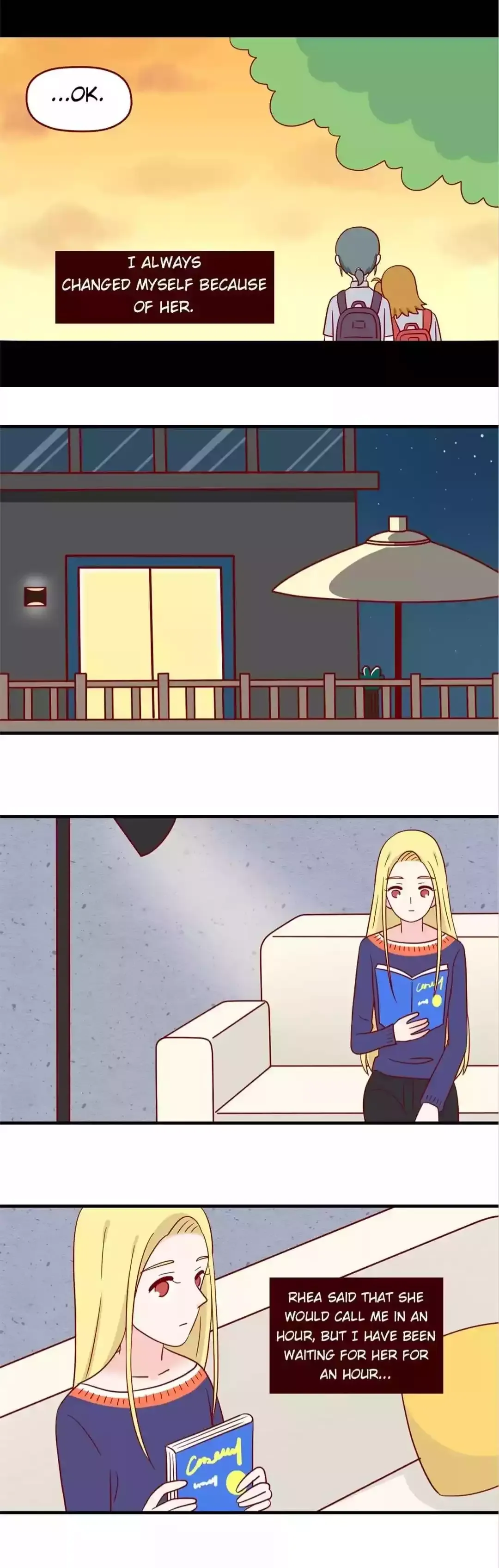 Isle of Farewell and Reunion Chapter 238 page 6 - 