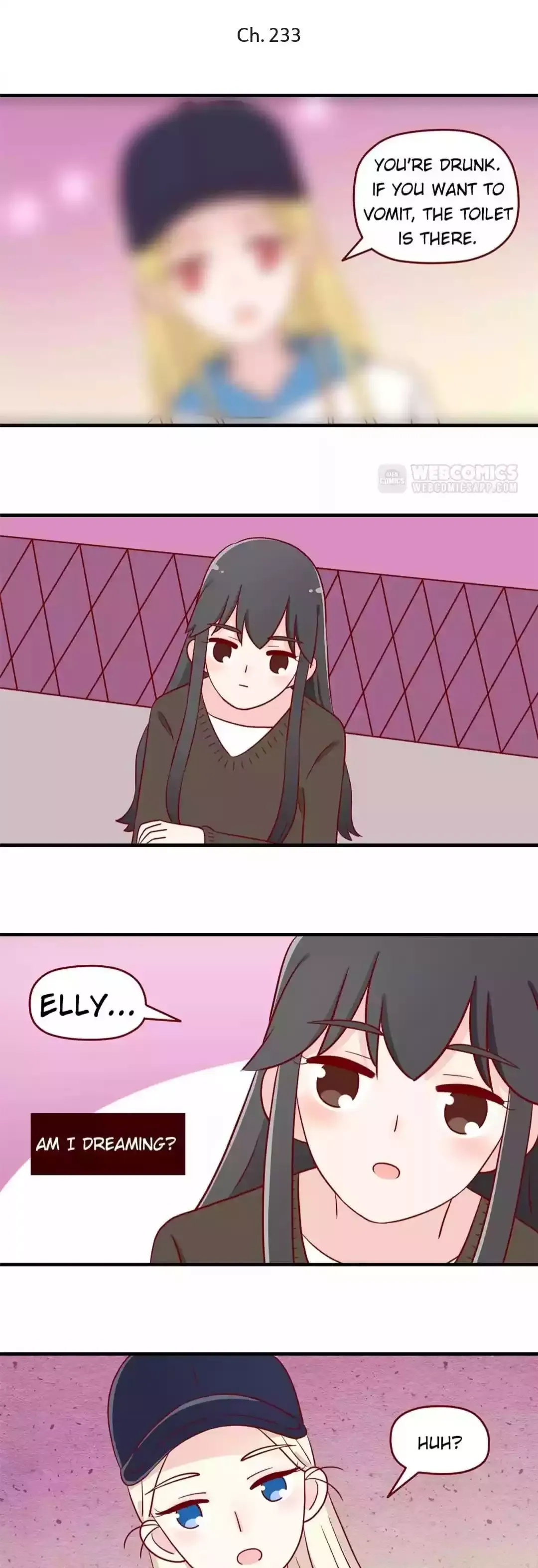 Isle of Farewell and Reunion Chapter 239 page 1 - 