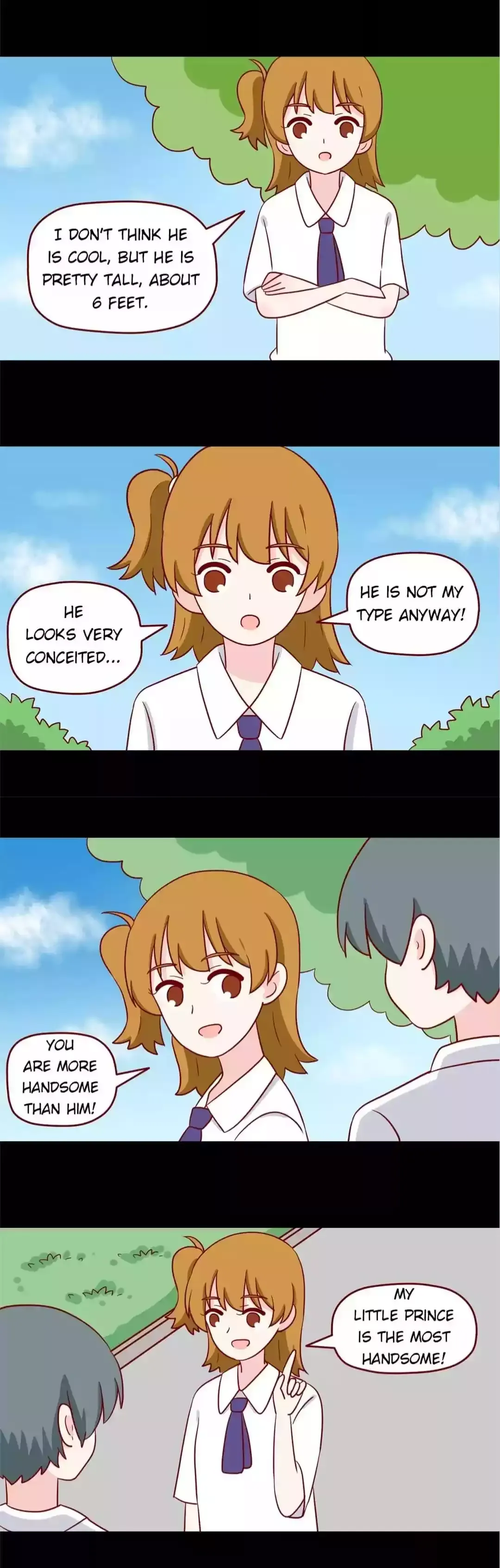 Isle of Farewell and Reunion Chapter 240 page 4 - 