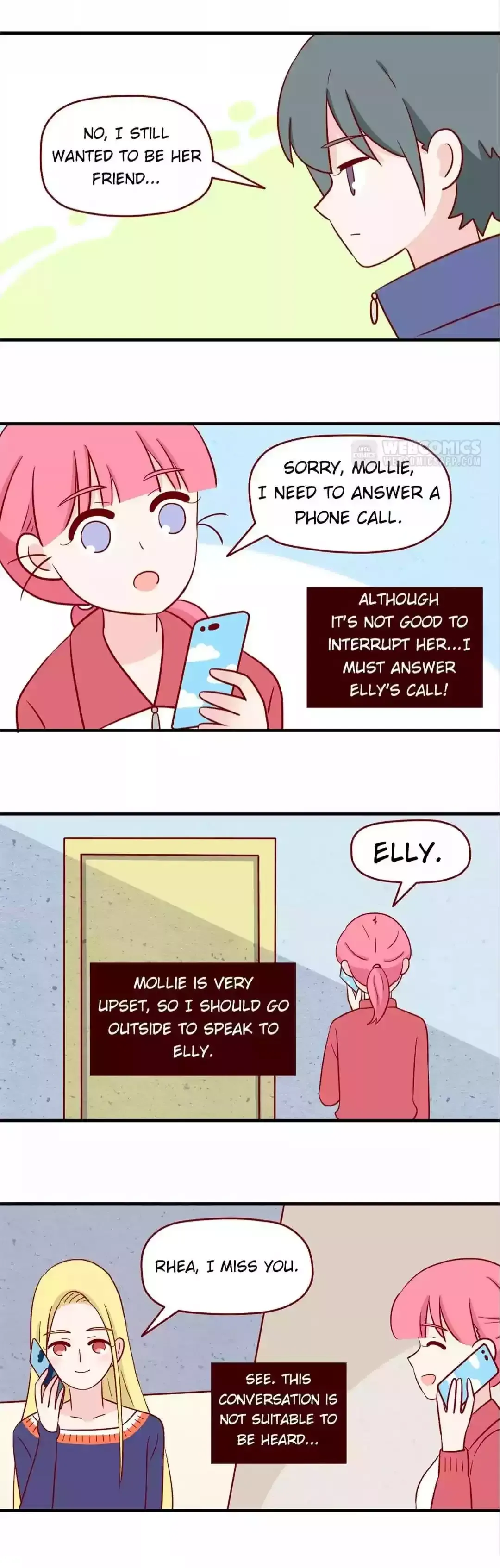 Isle of Farewell and Reunion Chapter 240 page 7 - 