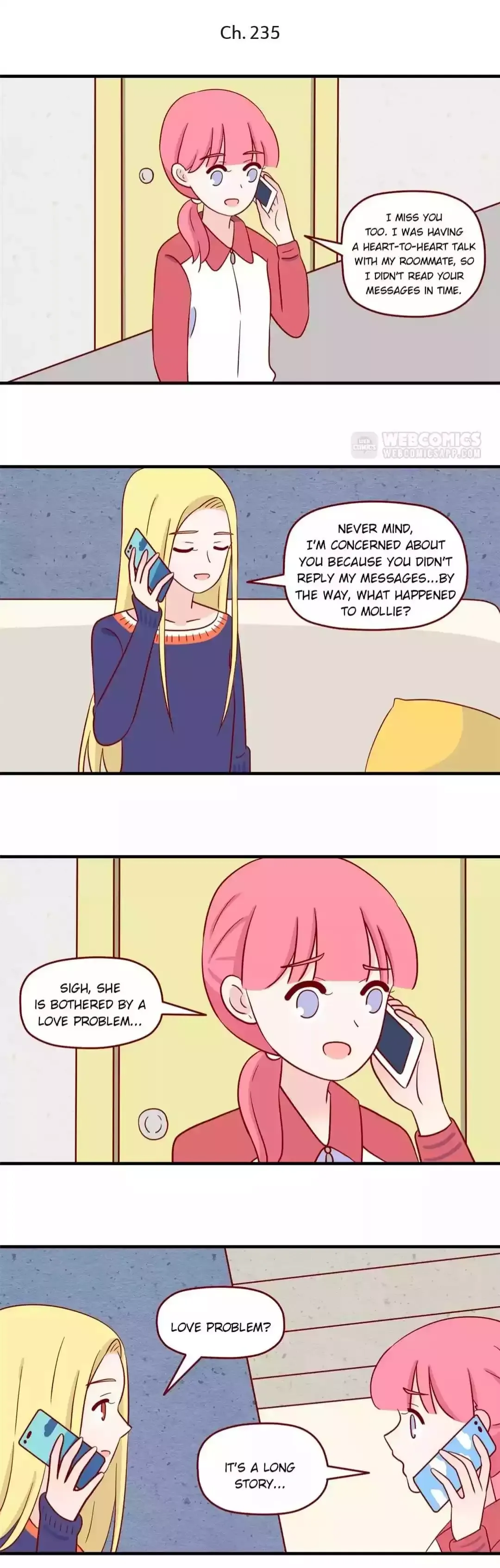 Isle of Farewell and Reunion Chapter 241 page 1 - 