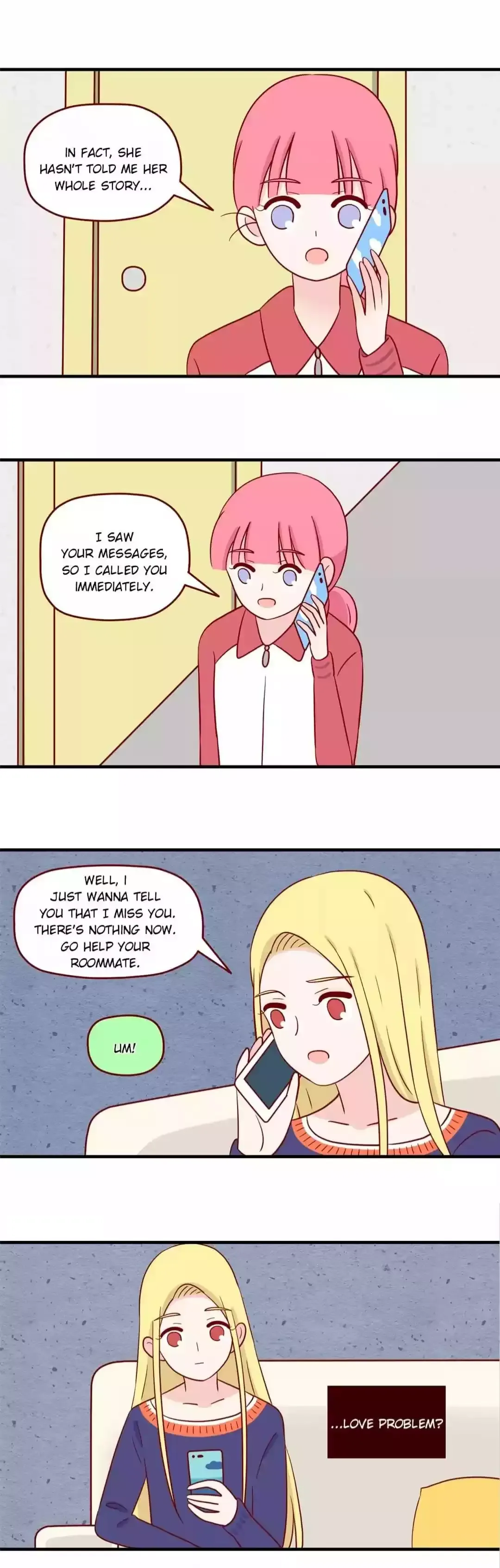 Isle of Farewell and Reunion Chapter 241 page 2 - 