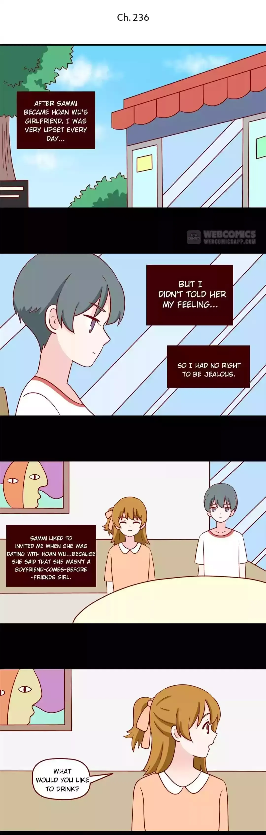 Isle of Farewell and Reunion Chapter 242 page 1 - 