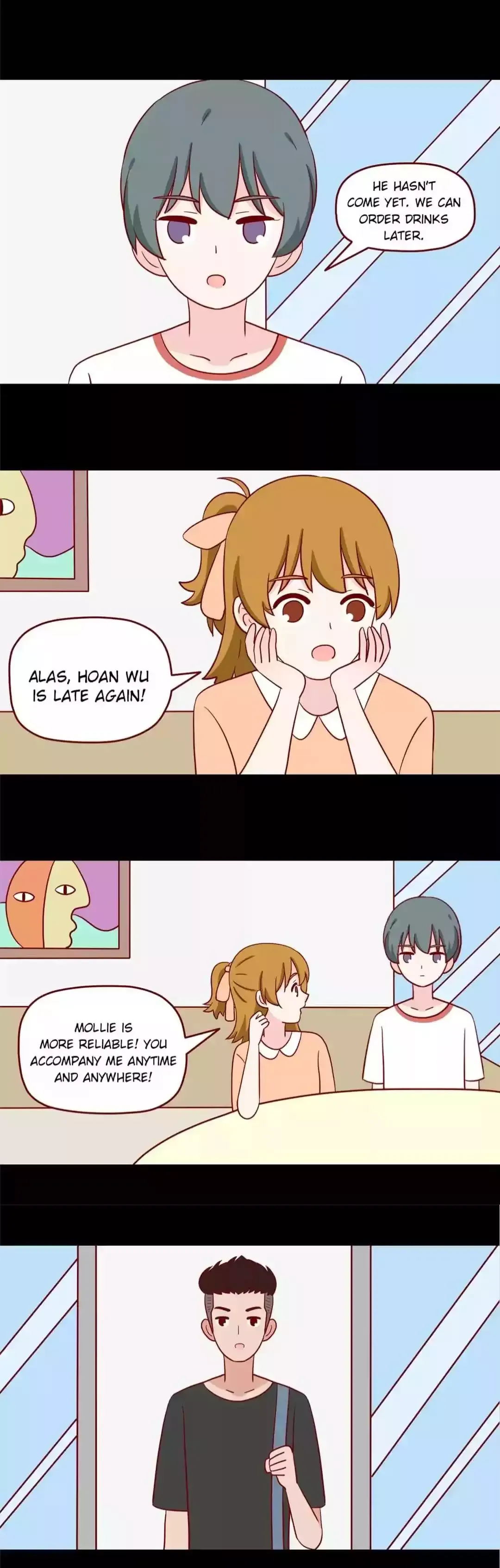 Isle of Farewell and Reunion Chapter 242 page 2 - 