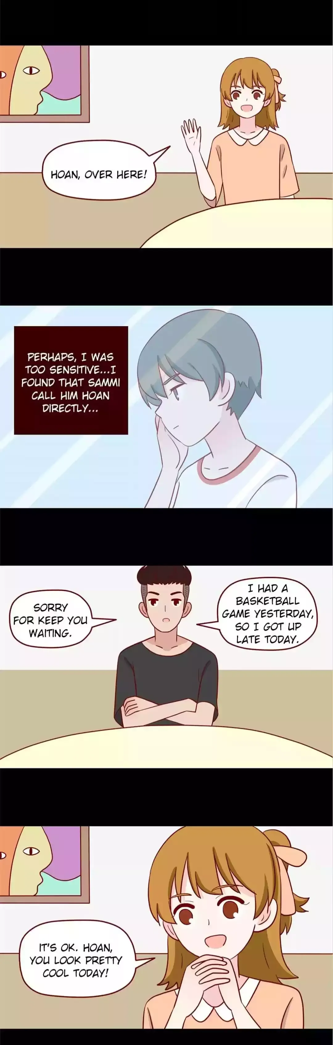 Isle of Farewell and Reunion Chapter 242 page 3 - 