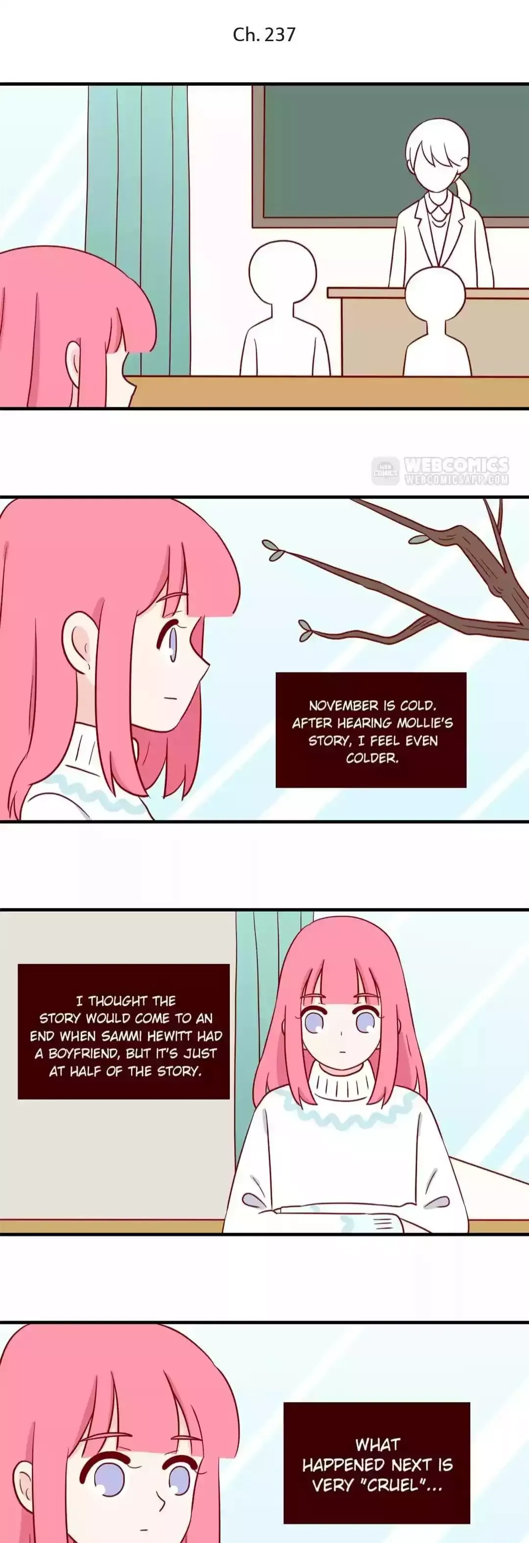 Isle of Farewell and Reunion Chapter 243 page 1 - 