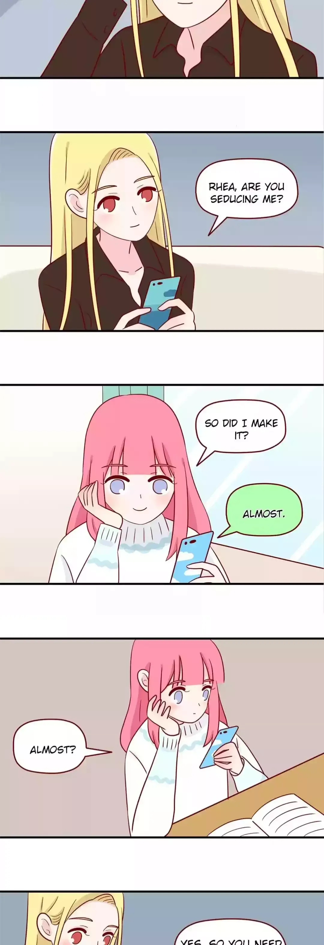 Isle of Farewell and Reunion Chapter 243 page 6 - 