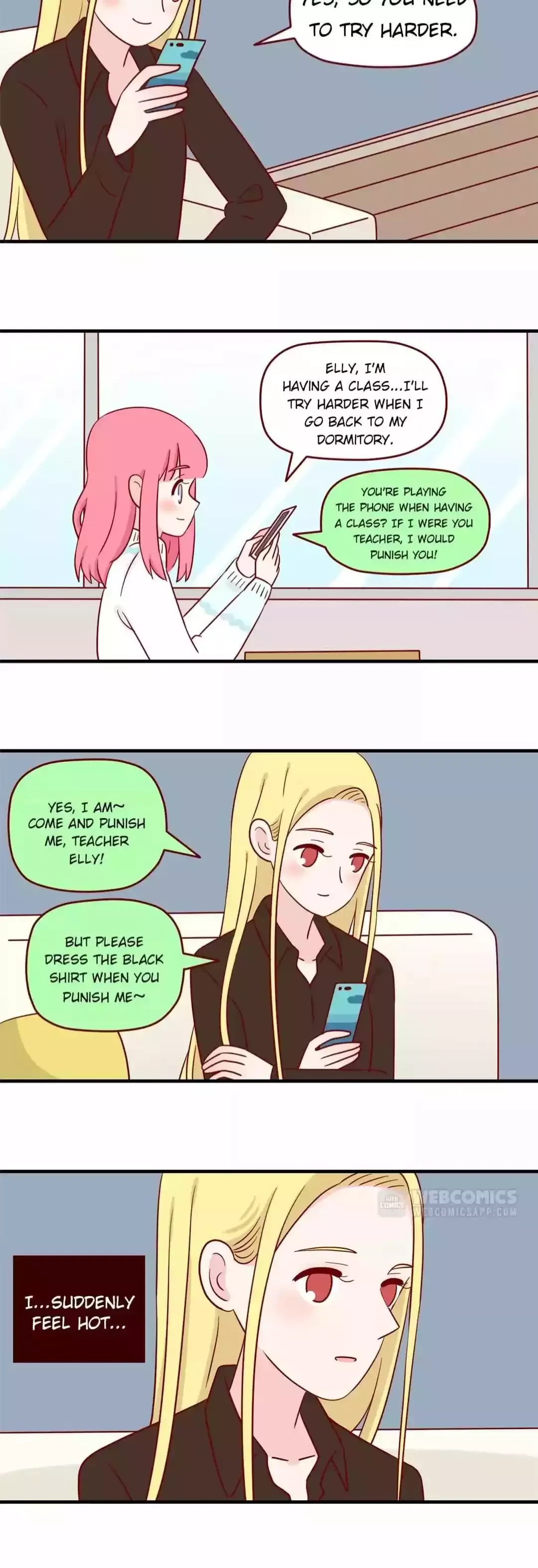 Isle of Farewell and Reunion Chapter 243 page 7 - 