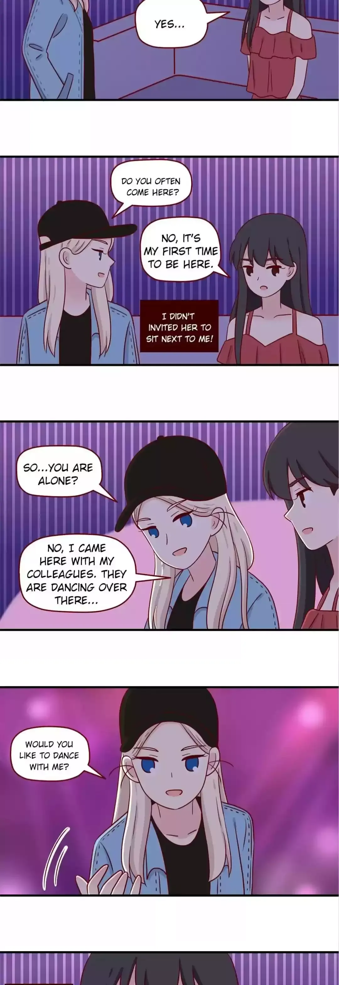 Isle of Farewell and Reunion Chapter 244 page 6 - 