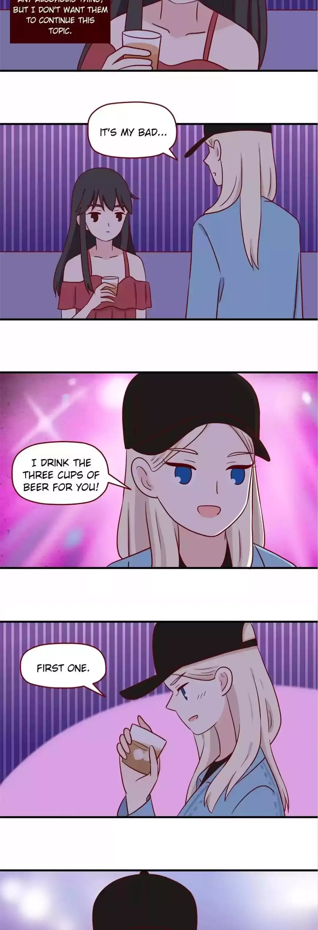 Isle of Farewell and Reunion Chapter 245 page 6 - 